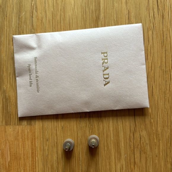 PRADA BLUSH SUEDE HEEL SANDAL - Picture 12 of 12